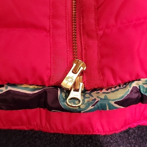 Lilly Pulitzer Cora down puffer vest - Picture 14 of 15